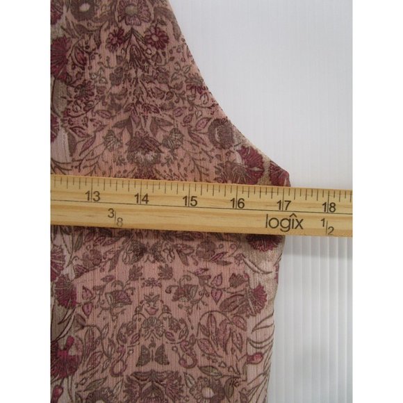 Drew Dress XS A-Line Pullover Cut Out Tiered Ruffled Floral Boho - Picture 4 of 9